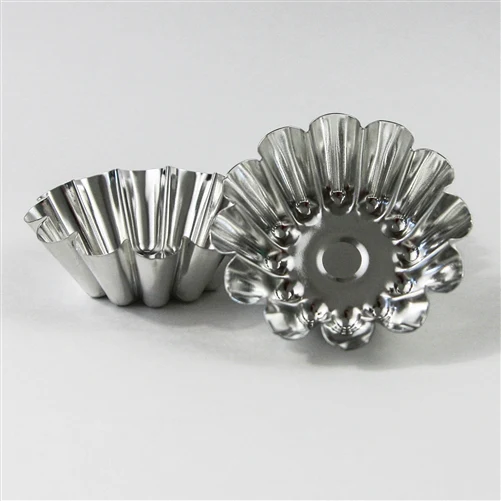 Metal Wax Tart and Floater Mold