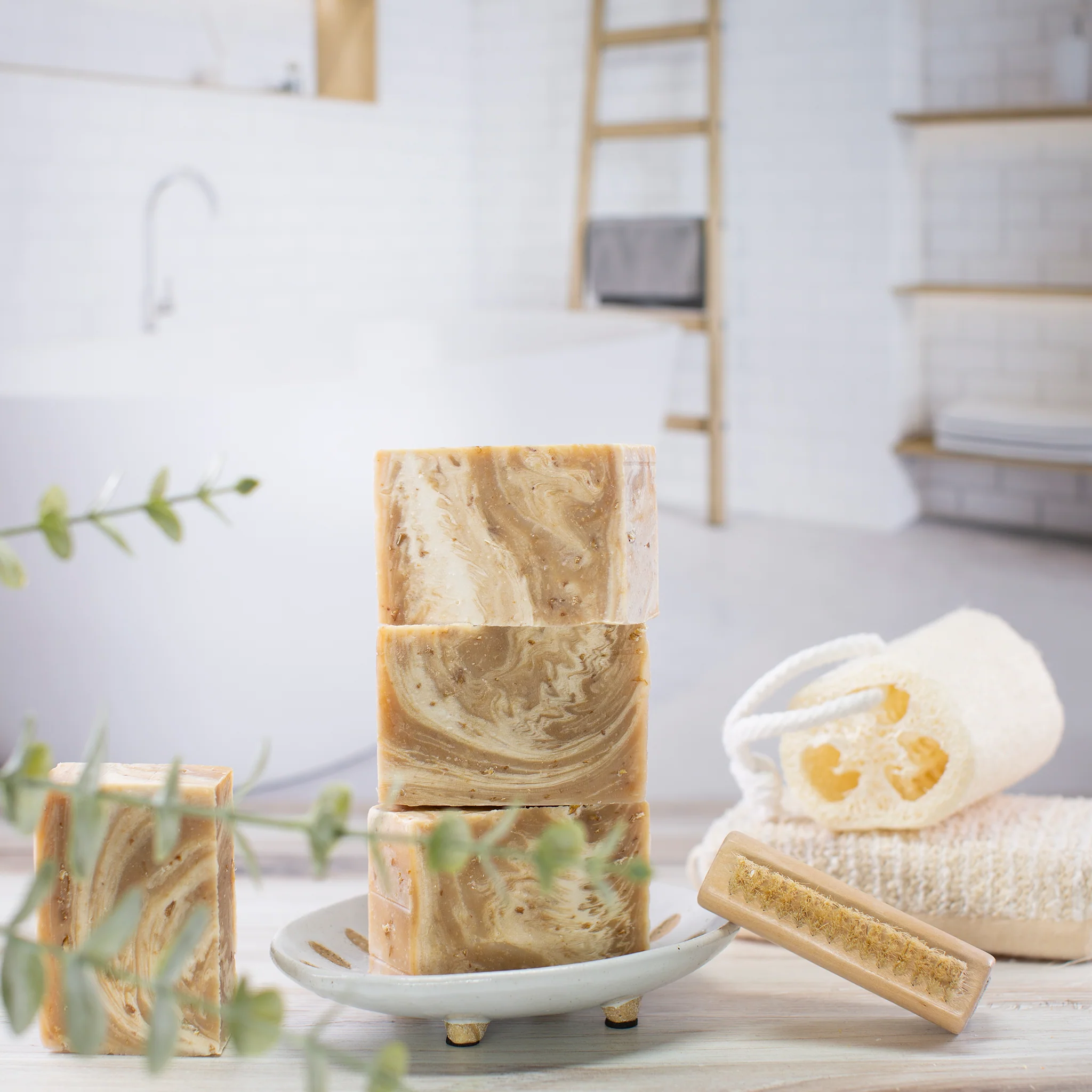 Oatmeal, Milk & Honey Bar Soap - 5oz