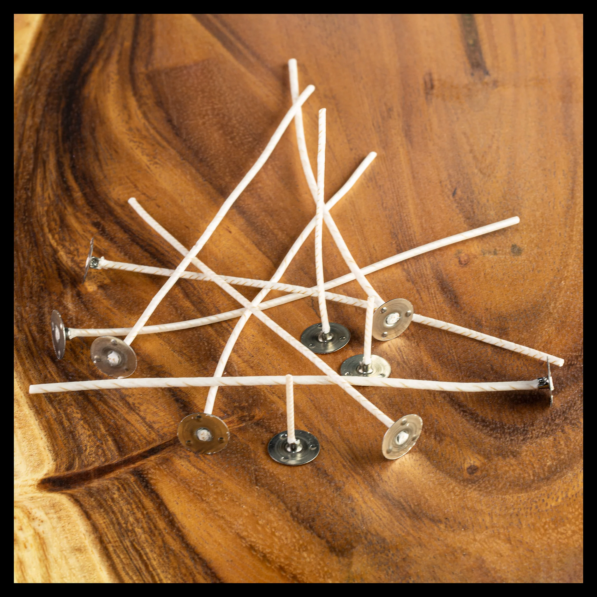 ECO 2 Pre-tabbed Candle Wick 6” Height - Image 2