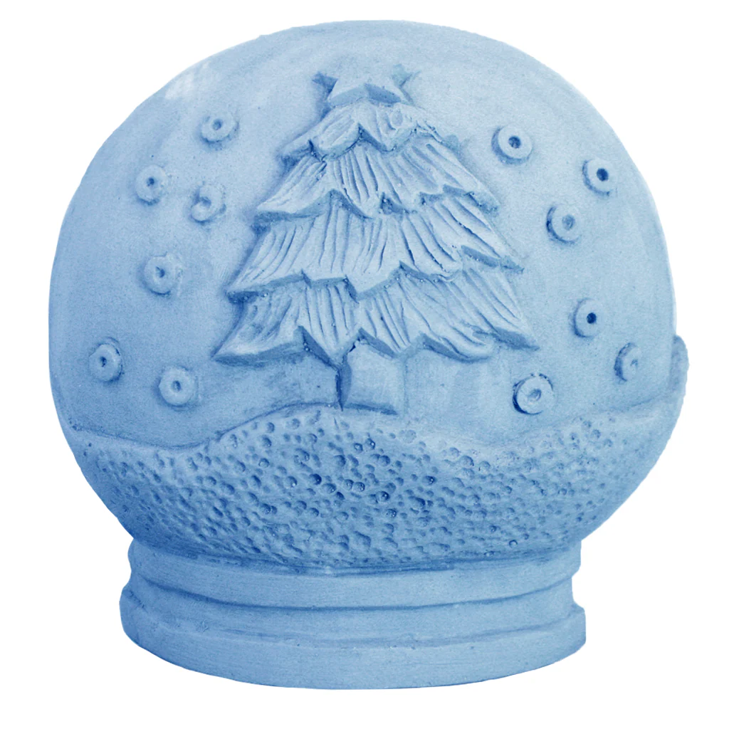 Snow Globe Milky Way Soap Mold