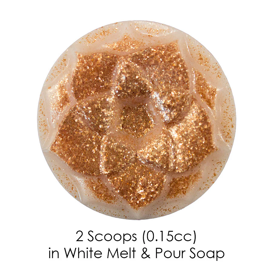 Super Sparkle Mica - Rose Gold - Image 4