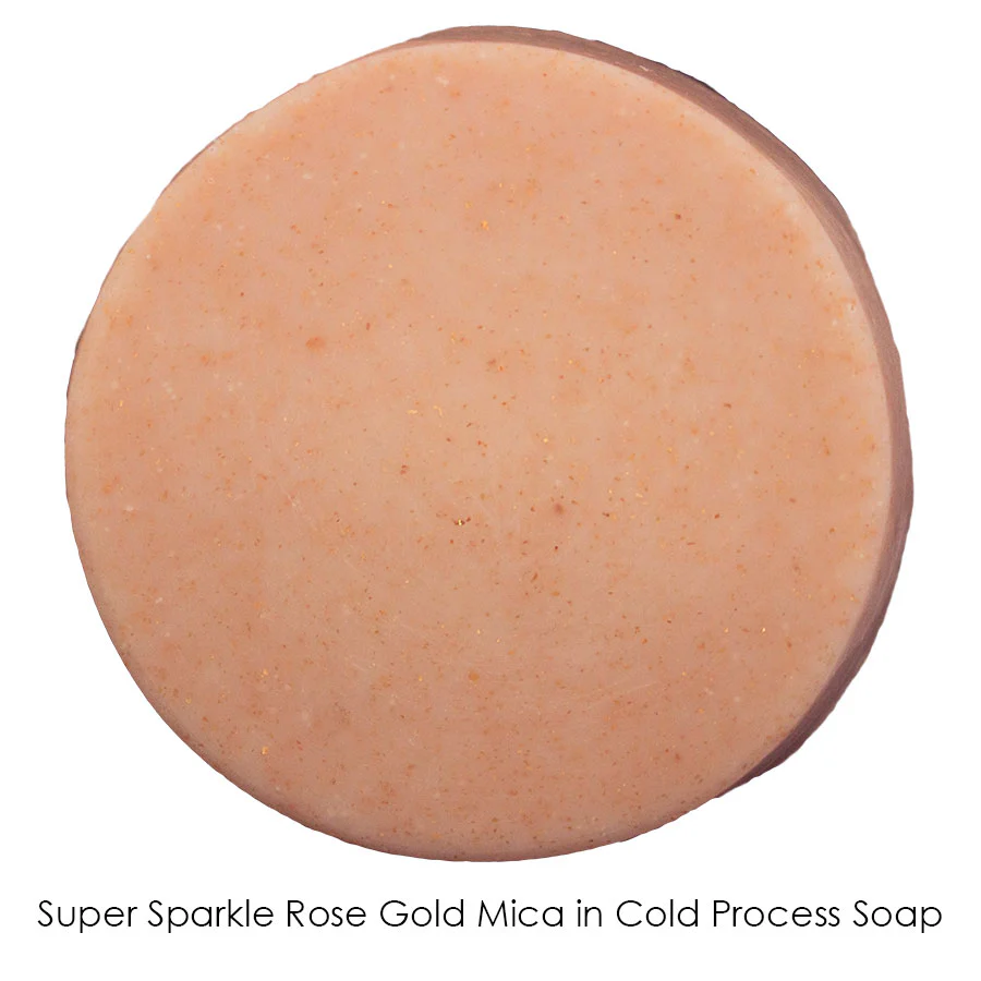Super Sparkle Mica - Rose Gold - Image 5