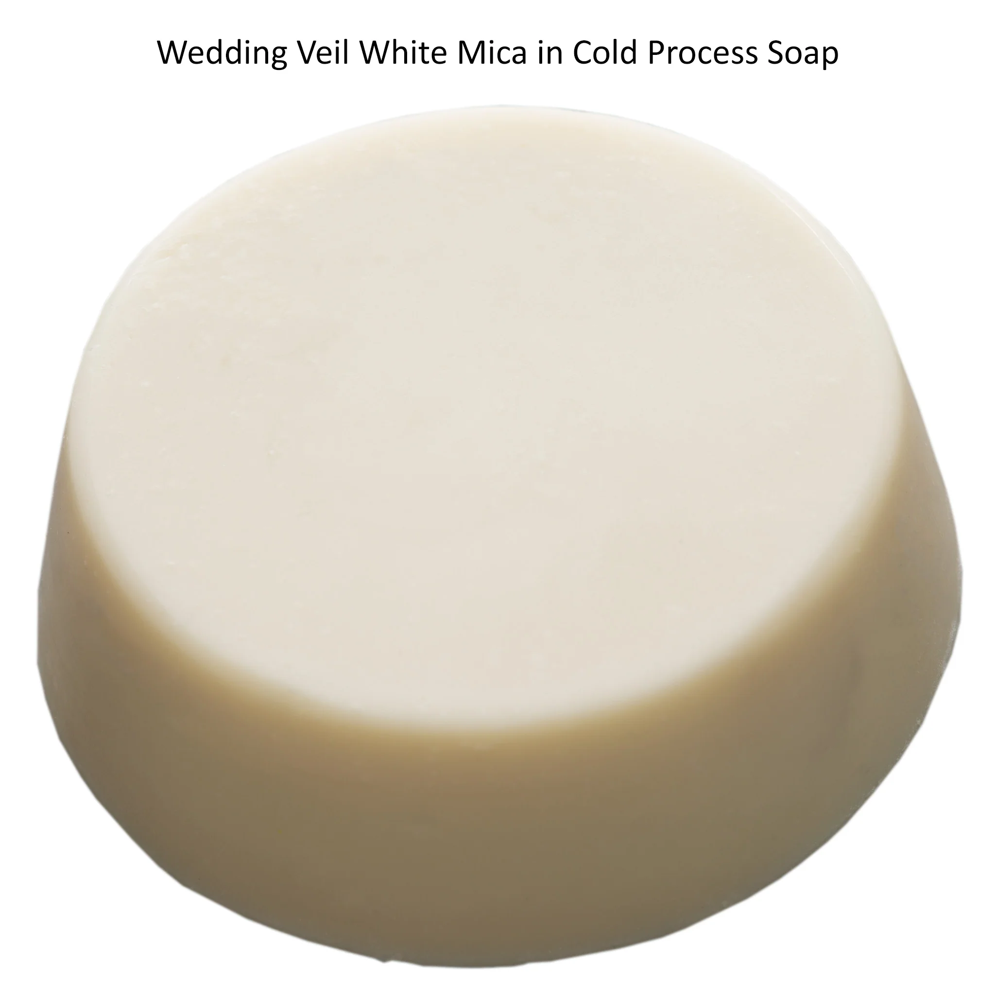 Wedding Veil White Mica - Image 5