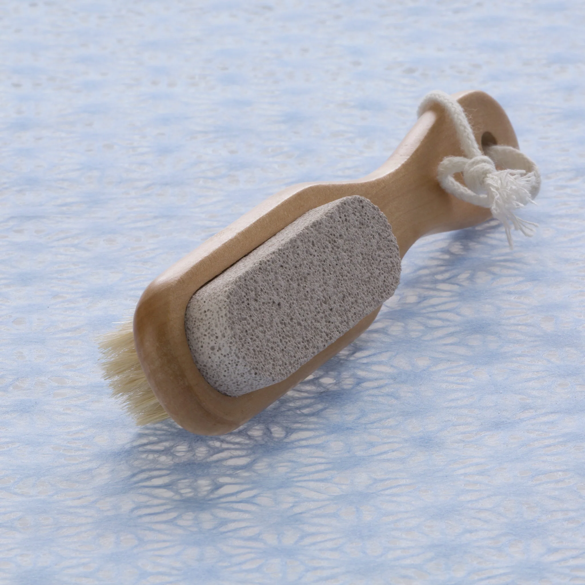 Wooden Brush with Pumice Stone - Image 3